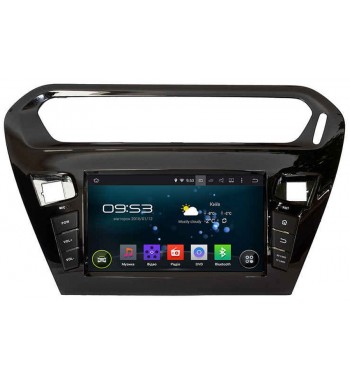 Мульмедийная система Incar Peugeot 301 Android 5.1.
