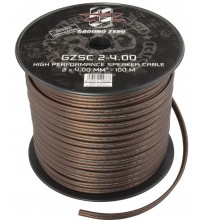 Кабель акустический Graund Zero GZSC 2-4.00 (м.п.)