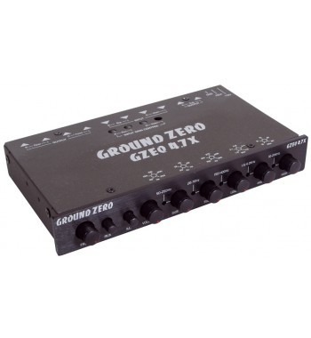 Процессор Ground Zero GZEQ 4.7X Процессор Ground Zero GZEQ 4.7X