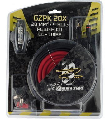 Комплект подключения усилителя Ground Zero GZPK 20X