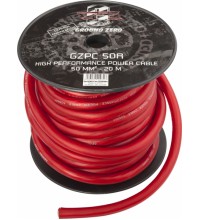 Кабель силовой Ground Zero GZPC 50R (м.п.)