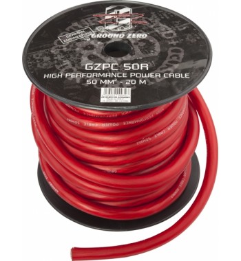 Кабель силовой Ground Zero GZPC 50R (м.п.) Кабель силовой Ground Zero GZPC 50R (м.п.)
