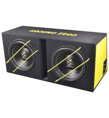 Сабвуфер Graund Zero GZIB 2.3000SPL Сабвуфер Graund Zero GZIB 2.3000SPL