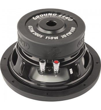Сабвуфер Graund Zero GZIW 200X Сабвуфер Graund Zero GZIW 200X