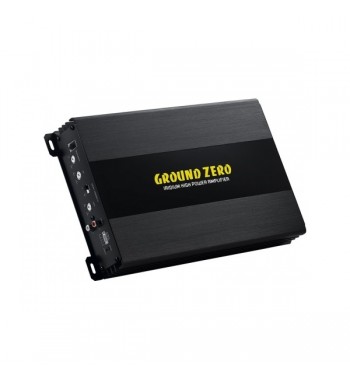 Усилитель Ground Zero GZIA 1.1000DX-II Усилитель Ground Zero GZIA 1.1000DX-II