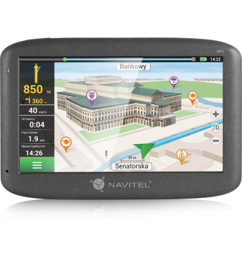 Навигатор NAVITEL E500 Навигатор NAVITEL E500