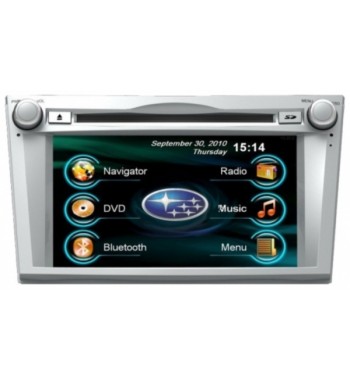 Медиаресивер PI Subaru Legacy 2010+ Медиаресивер PI Subaru Legacy 2010+