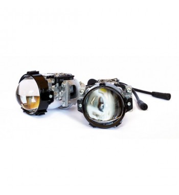 Биксеноновая линза Bi-LED SOL-7 Биксеноновая линза Bi-LED SOL-7
