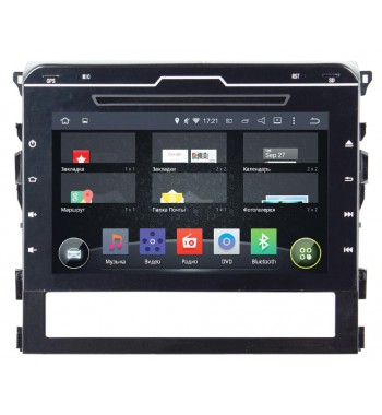 Медиаресивер Incar Toyota LC 200 2016+ Asia AHR-2239 Медиаресивер Incar Toyota LC 200 2016+ Asia AHR-2239
