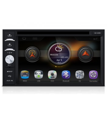 Медиаресивер Incar Universal AHR-7280 Android