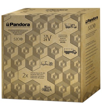 Автосигнализация Pandora DX 5200UA Автосигнализация Pandora DX 5200UA
