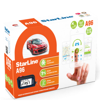 Автосигнализация StarLine A96 2CAN+2LIN Автосигнализация StarLine A96 2CAN+2LIN