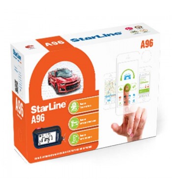 Автосигнализация StarLine AS96 BT 2CAN+2LIN GSM Автосигнализация StarLine AS96 BT 2CAN+2LIN GSM