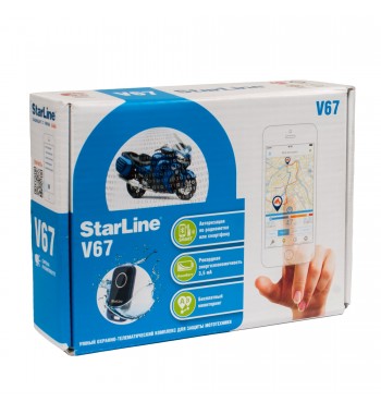 Автосигнализация StarLine Moto V67 Автосигнализация StarLine Moto V67