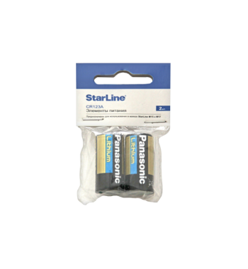 Комплект батареек для маяков StarLine М15/М17 Комплект батареек для маяков StarLine М15/М17