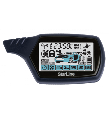 Брелок StarLine А61 (с дисплеем) в упаковке Брелок StarLine А61 (с дисплеем) в упаковке