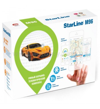 Автосигнализация StarLine M96 M Автосигнализация StarLine M96 M