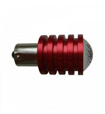 Светодиодная лампа S25-5W H/L красный "Vizant" Светодиодная лампа S25-5W H/L красный "Vizant"