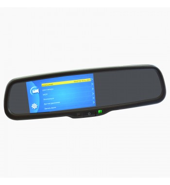 Штатное зеркало с функцией автозатемнения и видеорегистратором "Prime-X" 050DMD Штатное зеркало с функцией автозатемнения и видеорегистратором "Prime-X" 050DMD