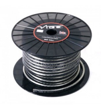 Кабель Vibe FLATLINES 8 GND black Кабель Vibe FLATLINES 8 GND black