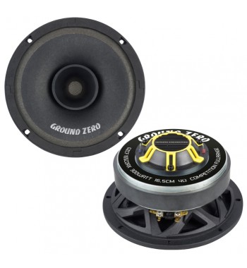 Акустика Ground Zero GZCF 165COAX Акустика Ground Zero GZCF 165COAX
