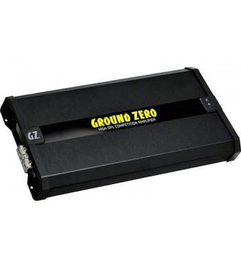 Усилитель Ground Zero GZCA 12K-SPLG Усилитель Ground Zero GZCA 12K-SPLG