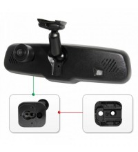 Зеркало заднего вида со встроенным Super HD видеорегистратором Gazer MUR7100