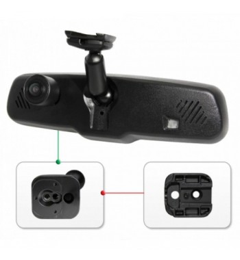 Зеркало заднего вида со встроенным Super HD видеорегистратором Gazer MUR7100 Зеркало заднего вида со встроенным Super HD видеорегистратором Gazer MUR7100