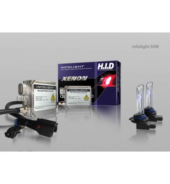 Комплект Блок Infolight 50W - 2 шт., Лампы Infolight 50W - 2 шт Комплект Блок Infolight 50W - 2 шт., Лампы Infolight 50W - 2 шт