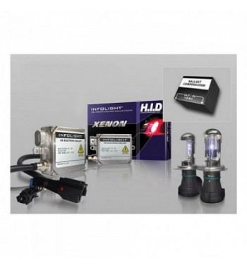 Комплект Блок Infolight 50W + обманка - 2 шт., Лампы Infolight 50W - 2 шт Комплект Блок Infolight 50W + обманка - 2 шт., Лампы Infolight 50W - 2 шт