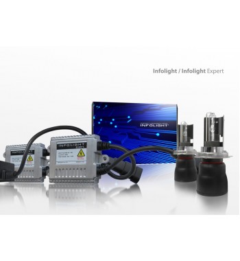Комплект Блок Infolight Expert Light - 2 шт., Лампа Infolight Pro - 2 шт Комплект Блок Infolight Expert Light - 2 шт., Лампа Infolight Pro - 2 шт