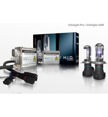 Комплект Блок Infolight 50W - 2 шт., Лампа Infolight Pro 50W - 2 шт Комплект Блок Infolight 50W - 2 шт., Лампа Infolight Pro 50W - 2 шт