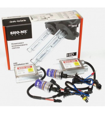 Комплект Блок Sho-Me Light - 2 шт., Лампы Sho-Me - 2 шт Комплект Блок Sho-Me Light - 2 шт., Лампы Sho-Me - 2 шт