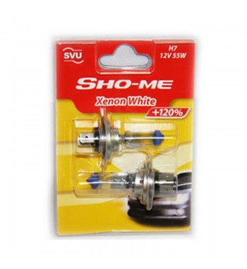 Галогеновая лампа Sho-Me H7 4300К