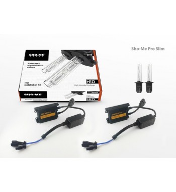 Комплект Блок Sho-Me Pro (тонкий) - 2 шт., Лампы Sho-Me - 2 шт Комплект Блок Sho-Me Pro (тонкий) - 2 шт., Лампы Sho-Me - 2 шт
