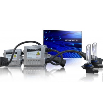 Комплект Блок Infolight Expert Light (тонкий) - 2 шт., Лампы Infolight - 2 шт Комплект Блок Infolight Expert Light (тонкий) - 2 шт., Лампы Infolight - 2 шт
