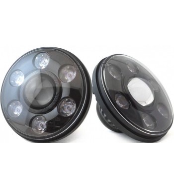 Sho-Me Комплект 7" LED фары ближний-дальний Sho-Me Комплект 7" LED фары ближний-дальний