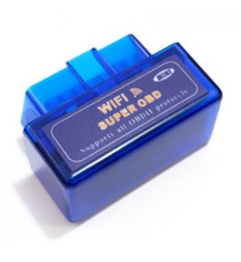 Cканер-адаптер OBD Checker Wi-Fi ELM327 Mini