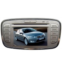 Медиаресивер HT6013 BT GPS FORD FOCUS II