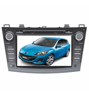 Медиаресивер HT9806 DG MAZDA 3 2010 Медиаресивер HT9806 DG MAZDA 3 2010