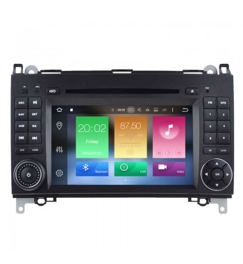 Медиаресивер MERSEDES VITO B200 DBC-5993 ANDROID Медиаресивер MERSEDES VITO B200 DBC-5993 ANDROID