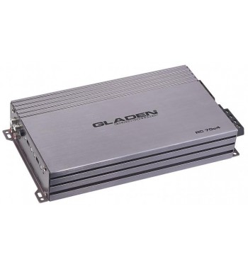 Усилитель Gladen RC 70c4 Усилитель Gladen RC 70c4