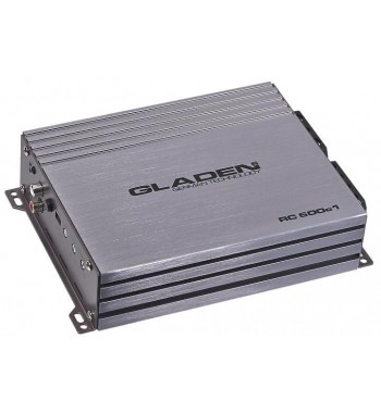Усилитель Gladen RC 600c1 Усилитель Gladen RC 600c1
