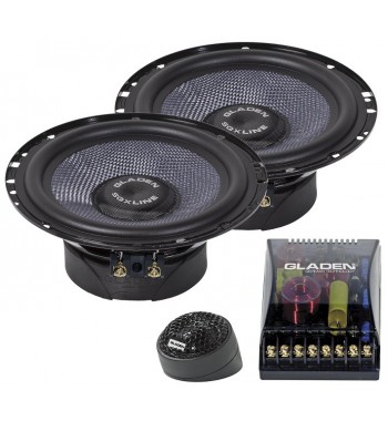 Акустика Gladen SQX 165DUAL Акустика Gladen SQX 165DUAL