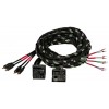 Комплект кабелей Mosconi Z-PP-QL-4CH-5
