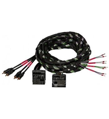 Комплект кабелей Mosconi Z-PP-QL-4CH-5
