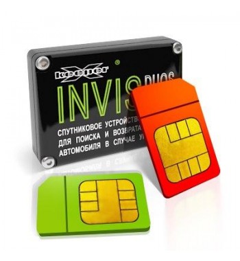 GPS трекер X-Keeper Invis Duos