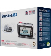 Автосигнализация StarLine A63 v2