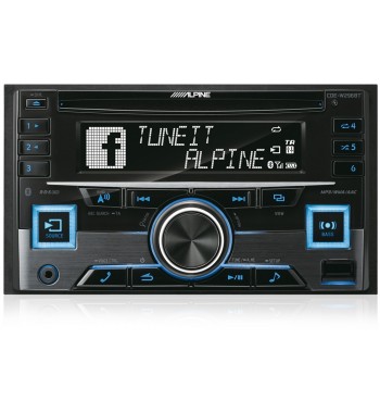 Alpine CDE-W296BT