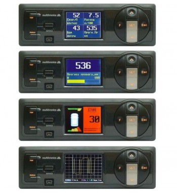 Бортовой компьютер Multitronics CL-550 Бортовой компьютер Multitronics CL-550